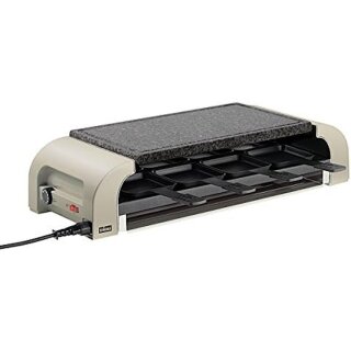 Stöckli PizzaGrill for 8 Crispy Hotstone, Raclette für 8 Personen- Aktion