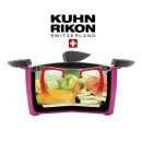 Kuhn Rikon HOTPAN Servier Kasserolle 3,0 L/Ø 22 cm in Ocean Green