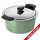 Kuhn Rikon HOTPAN Servier Kasserolle 3,0 L/Ø 22 cm in Ocean Green