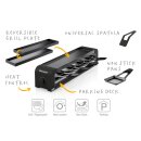 Stöckli Raclette CheeseGrill 4 Black