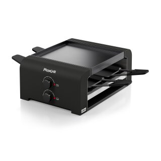 Stöckli Raclette PizzaGrill 4 Black