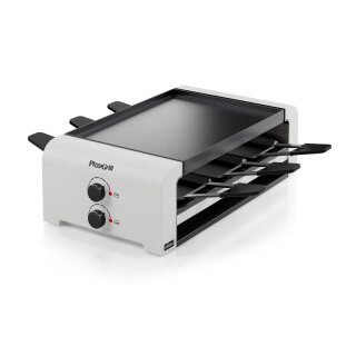 Stöckli Raclette PizzaGrill 6 White